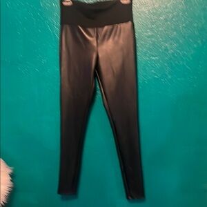 SPANX Faux Leather Leggings